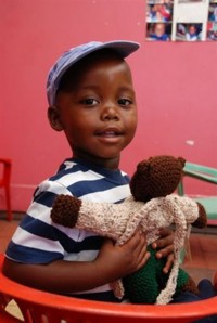 Child in South Africa